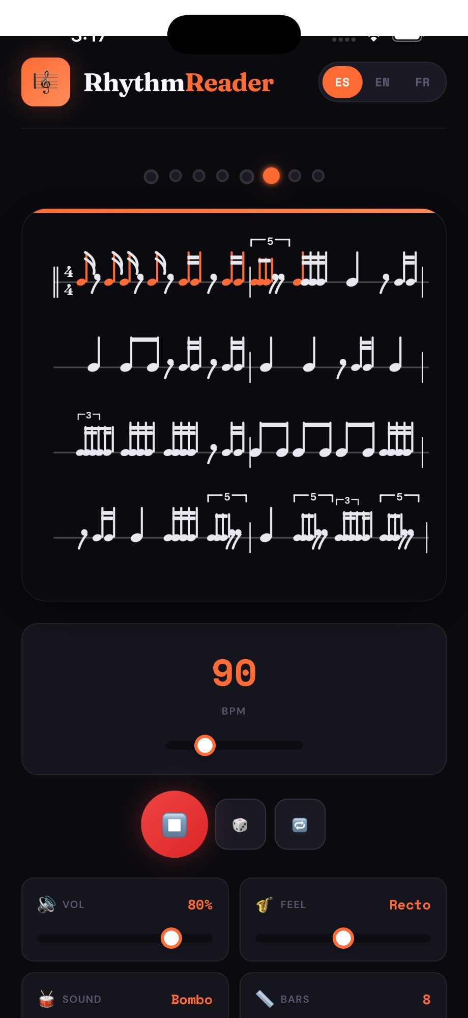 Rhythm Reader